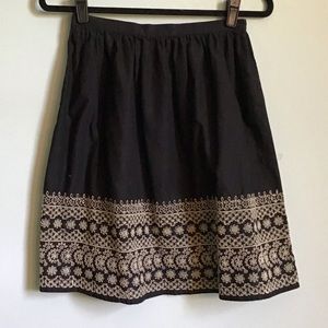 Michael Kors Eyelet Skirt